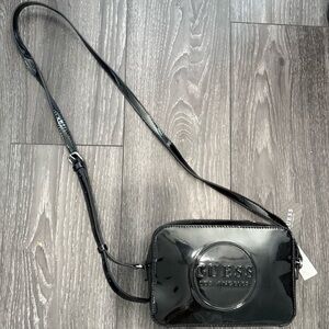 NWT GUESS Black Crossbody Bag